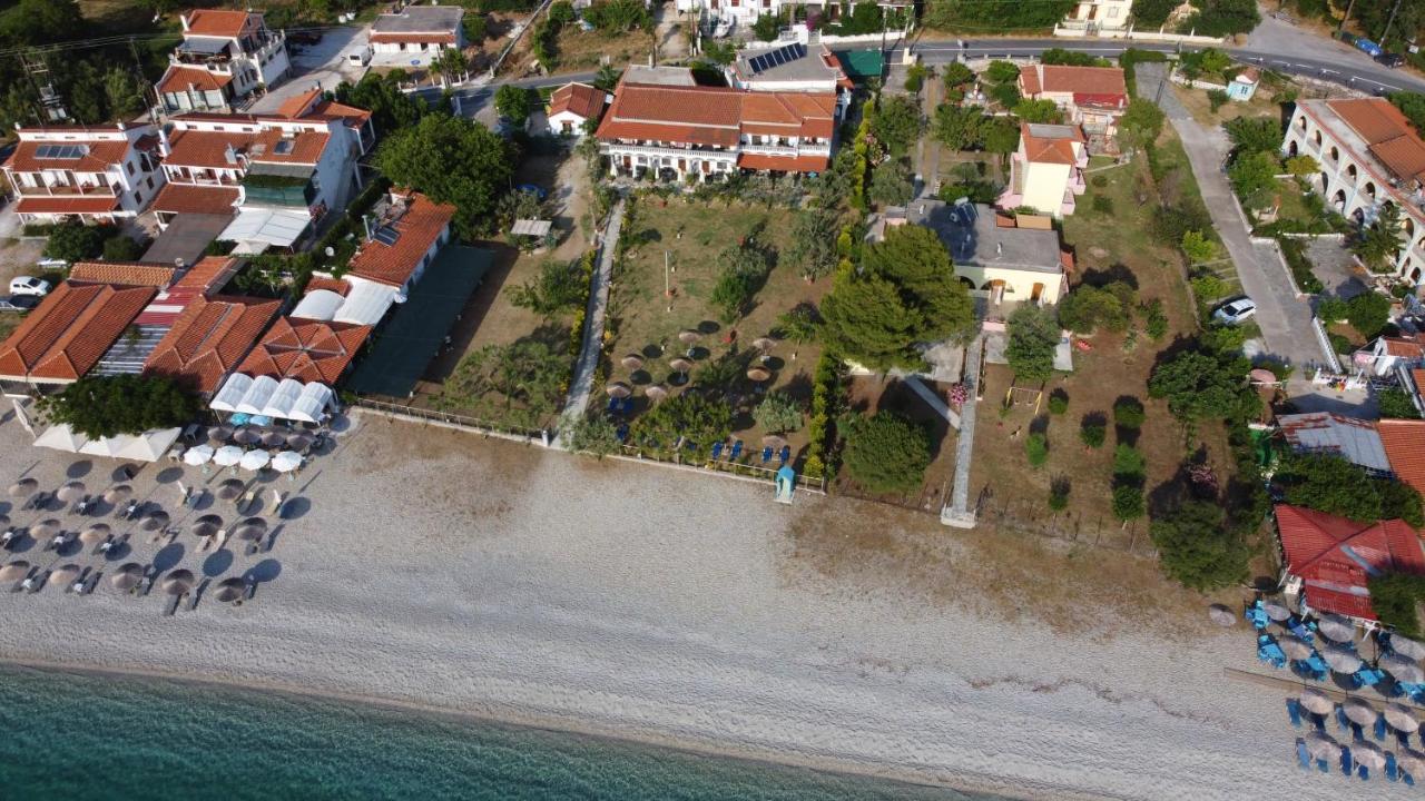 Ferienwohnung Pelagos Beachfront Panormos  Exterior foto