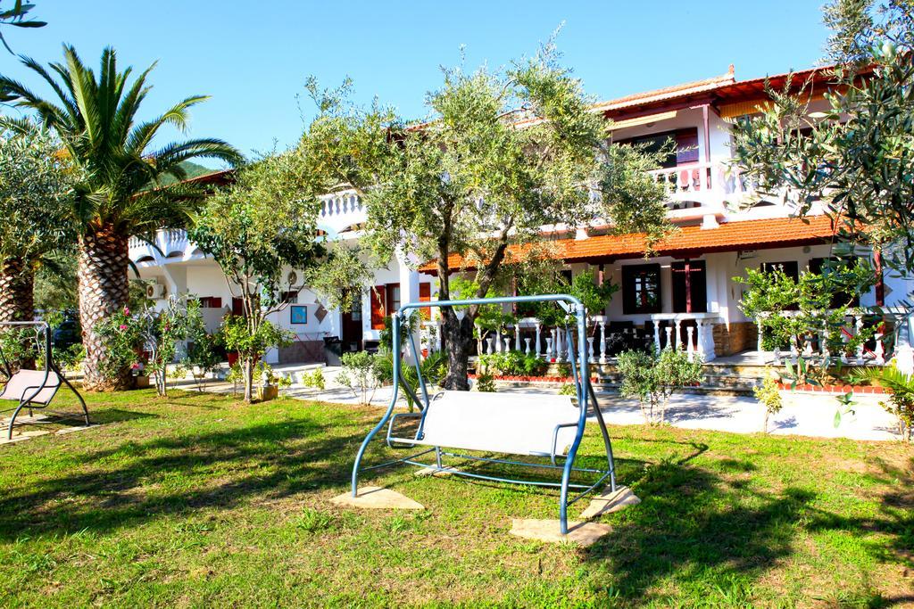 Ferienwohnung Pelagos Beachfront Panormos  Exterior foto