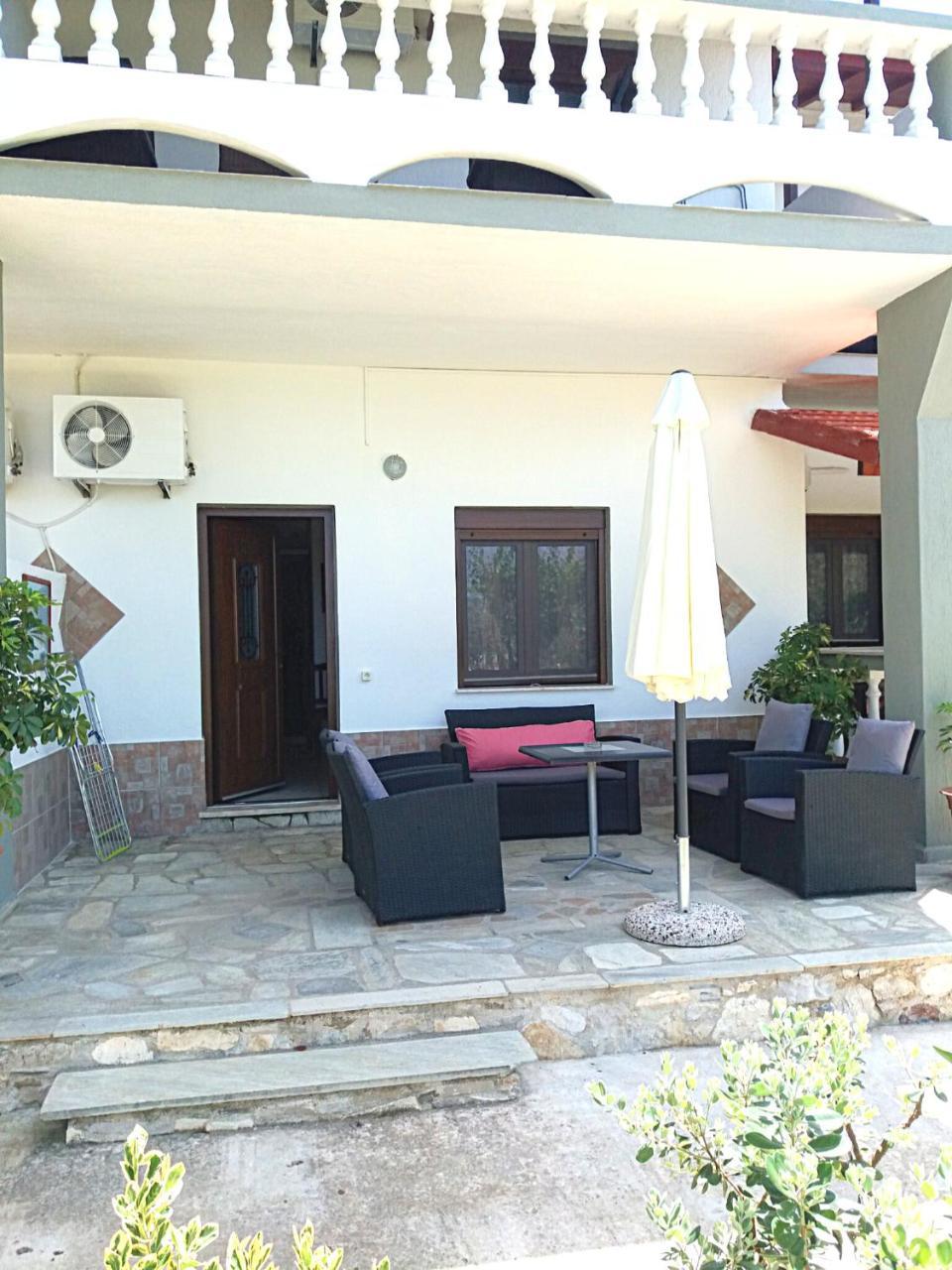 Ferienwohnung Pelagos Beachfront Panormos  Exterior foto